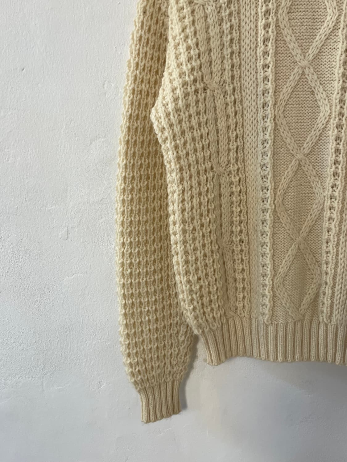 Kelly 버진 울 스웨터  상품이미지3