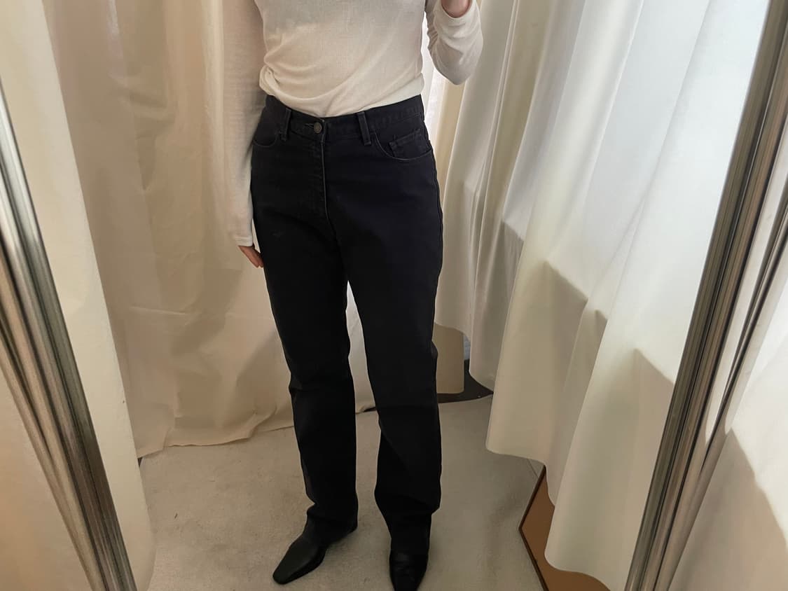 vintage ET-BOITE straight pants 상품이미지8