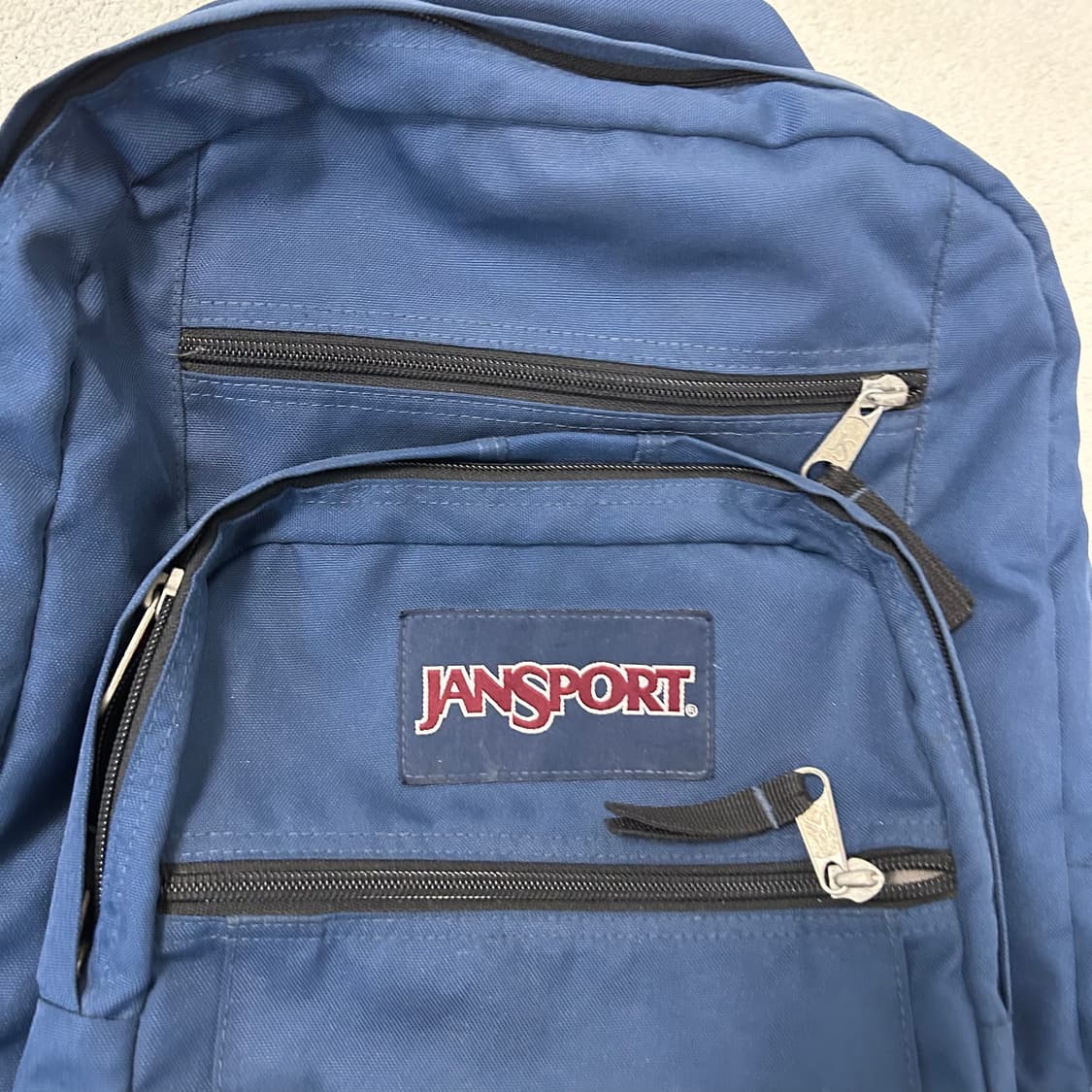 Jansport Navy Backpack 상품이미지3