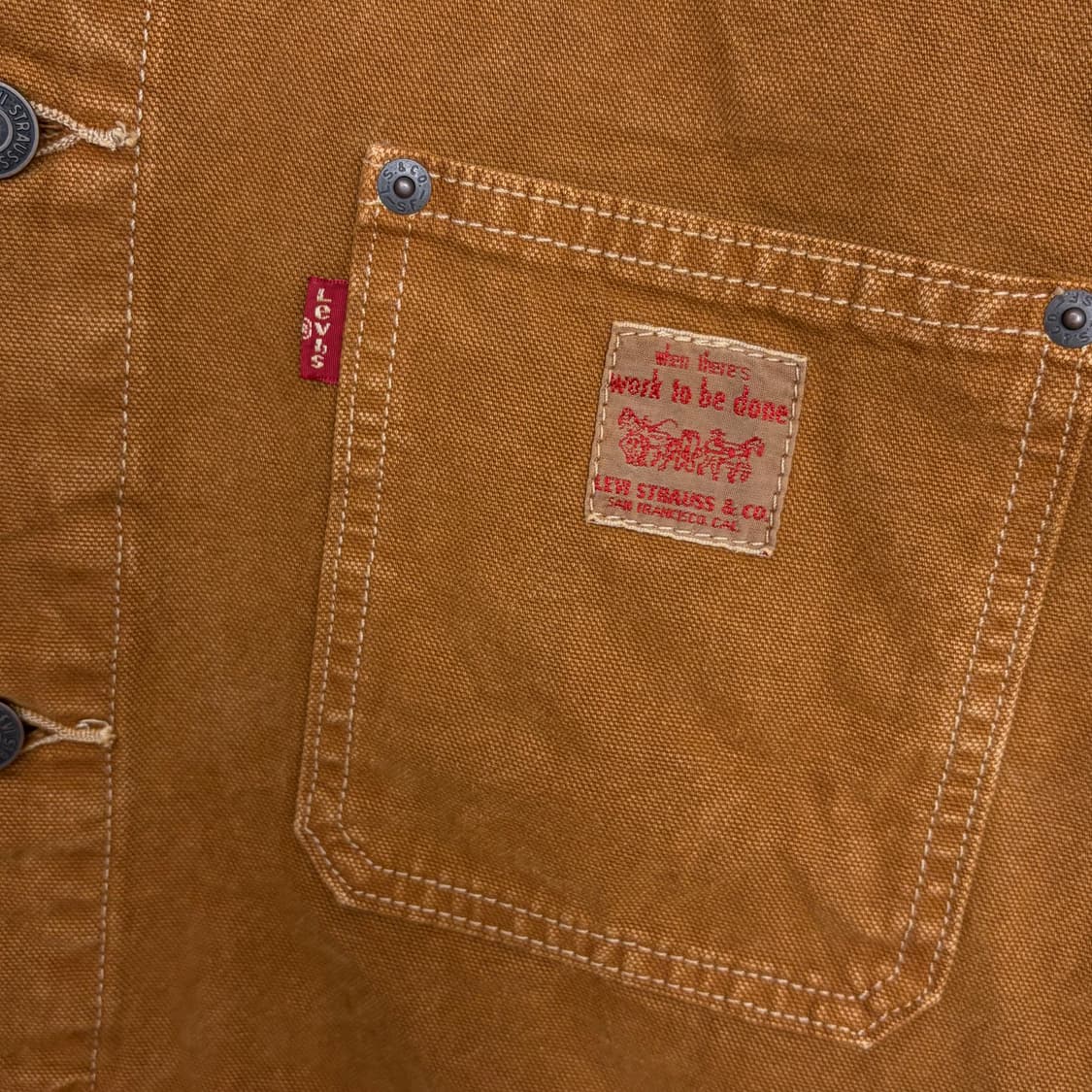 리바이스 선라이즈 트러커 자켓 상품이미지5