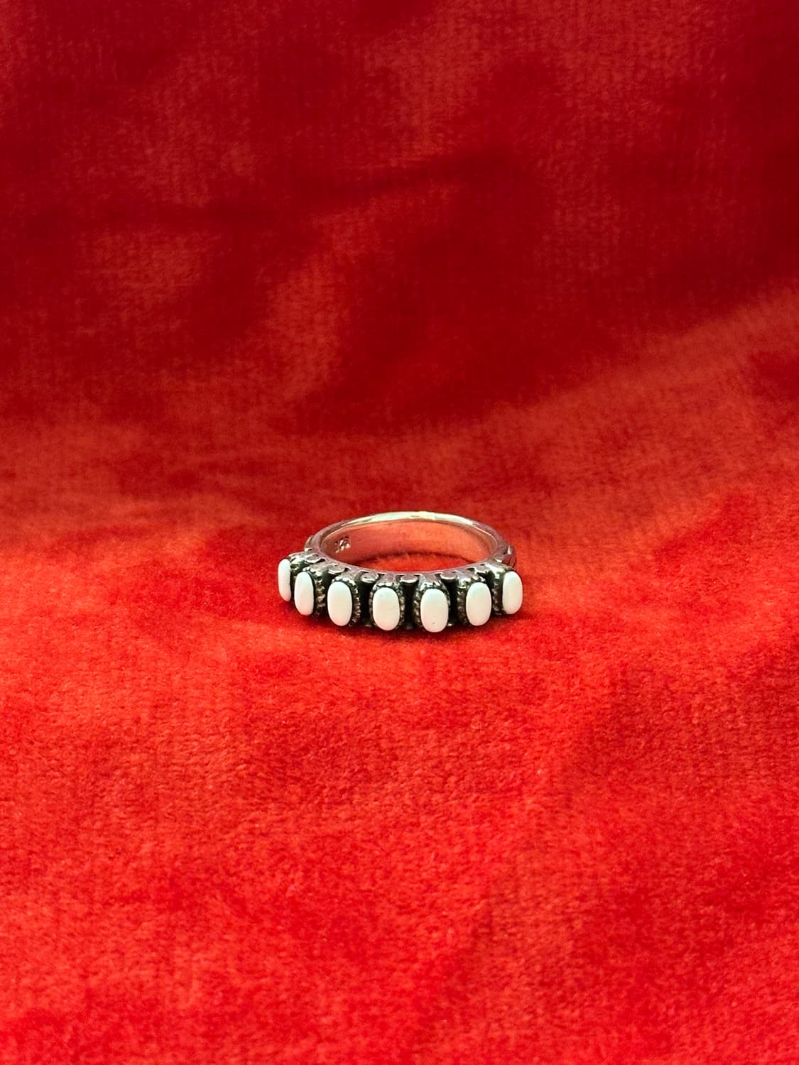 howlite 925silver ring 상품이미지3