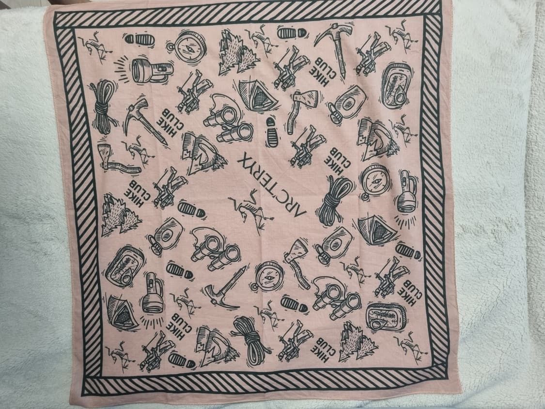 아크테릭스 반다나 손수건 스카프 상품이미지2