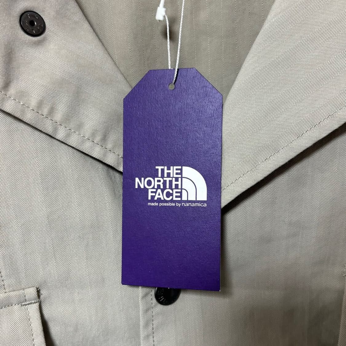 새상품 노스페이스 퍼플라벨 for 나나미카 헤링본 필드 자켓 XL 상품이미지9