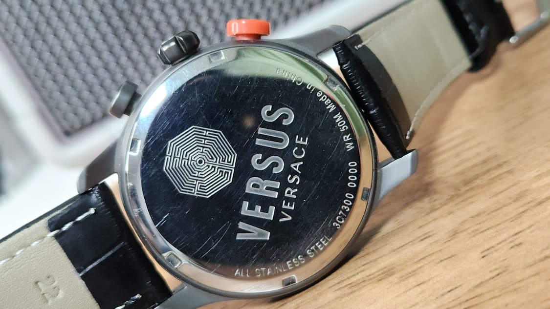 # 베르사체 정품 베르수스 멀티펑션 남성명품 시계 급처 상품이미지6