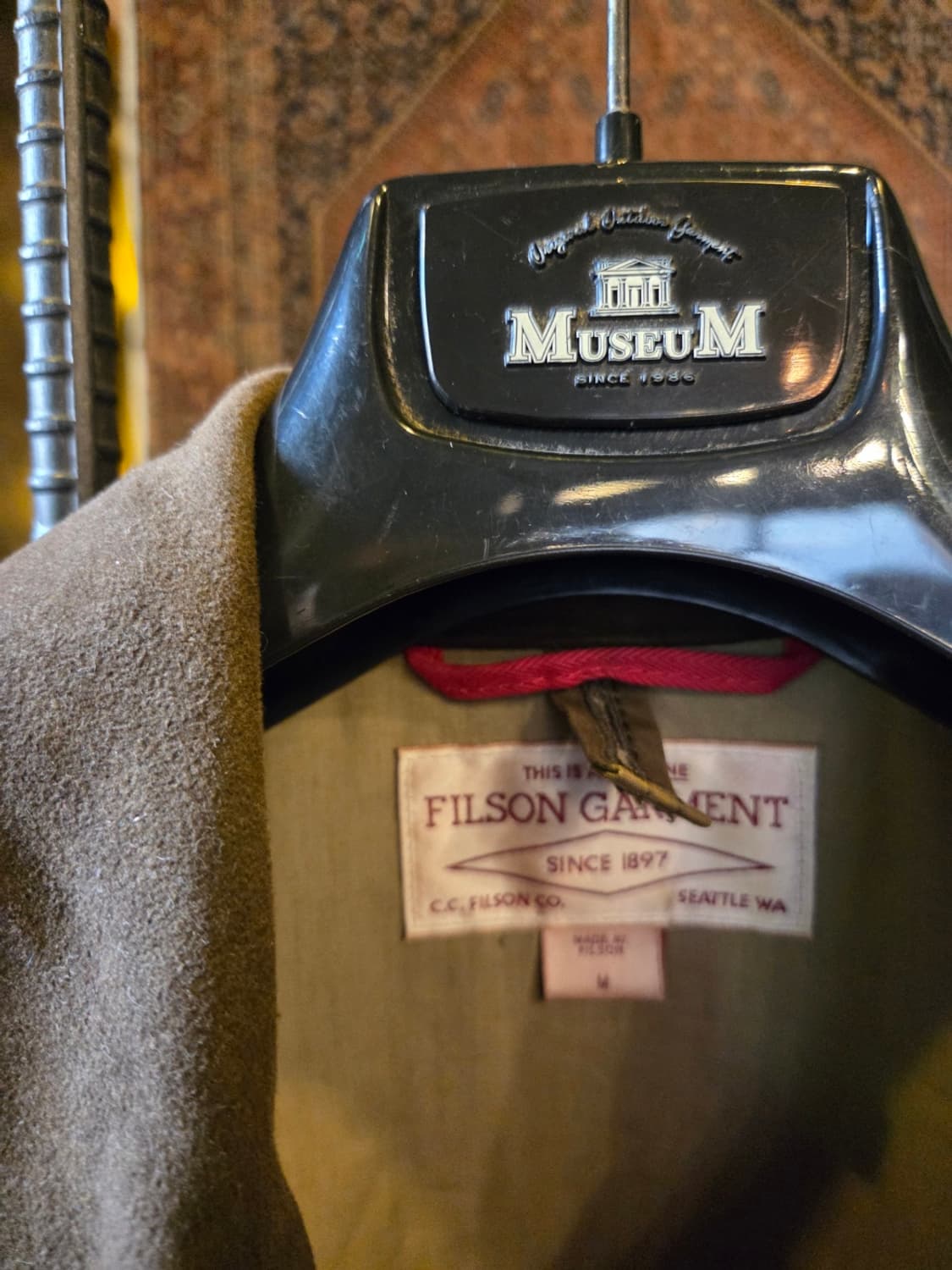 필슨 왁스코팅자켓 상품이미지3