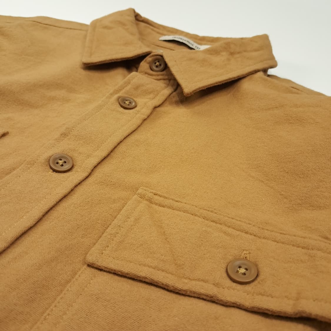 CL146 L 엘엘빈 샤무아 셔츠 상품이미지4