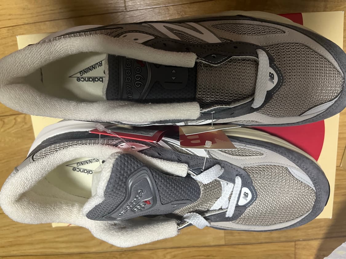 [새상품]뉴발란스 990v6 캐슬락 문락 275 상품이미지4