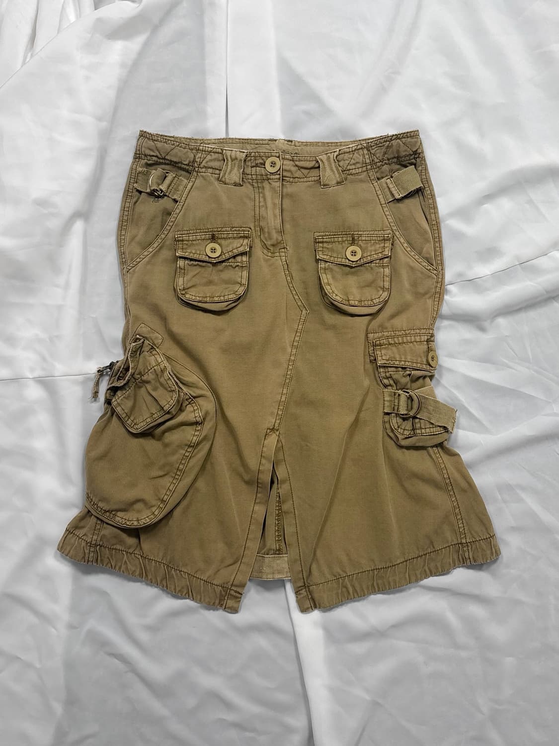 Abercrombie Cargo Midi Skirt 상품이미지6