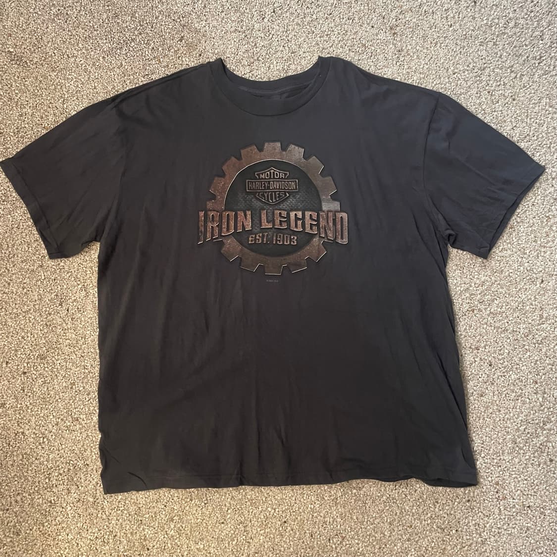 할리데이비슨 반팔티 상품이미지1