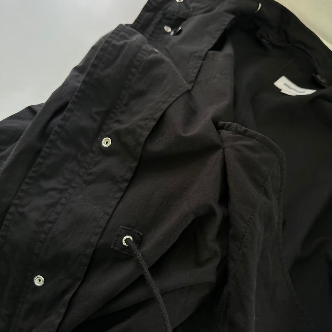 L-XL 디네댓 블랙 오버핏 M65 피쉬테일 야상자켓 상품이미지7