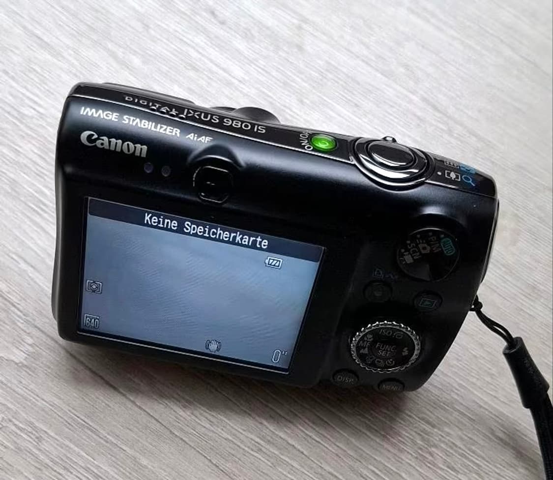 CANON IXUS 980 캐논 익서스 980 빈티지 디지털카메라 디카 상품이미지9