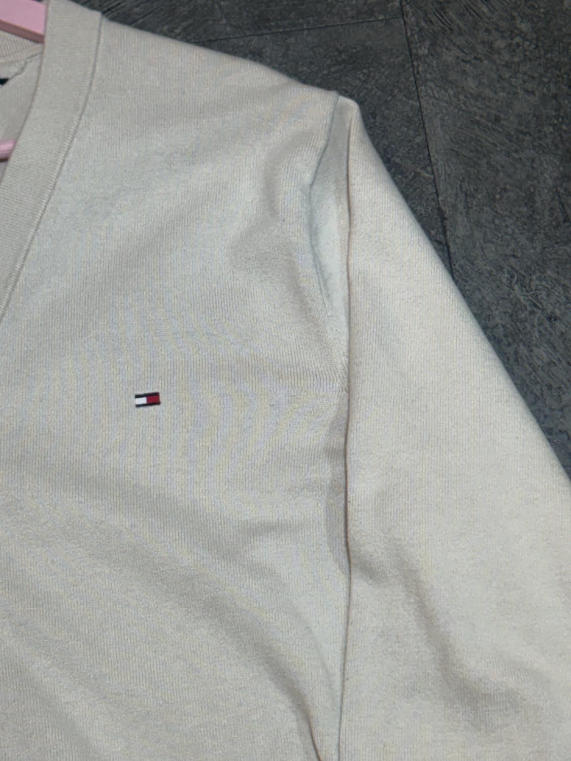 타미힐피거 캐시미어 가디건 XL 상품이미지4