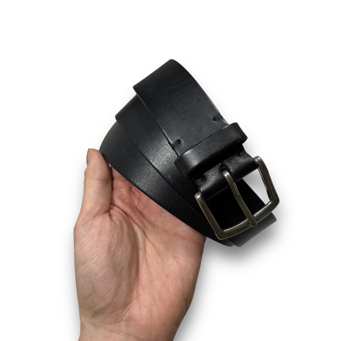 Genuine Leather Rock Chic Dack Belt 상품이미지2