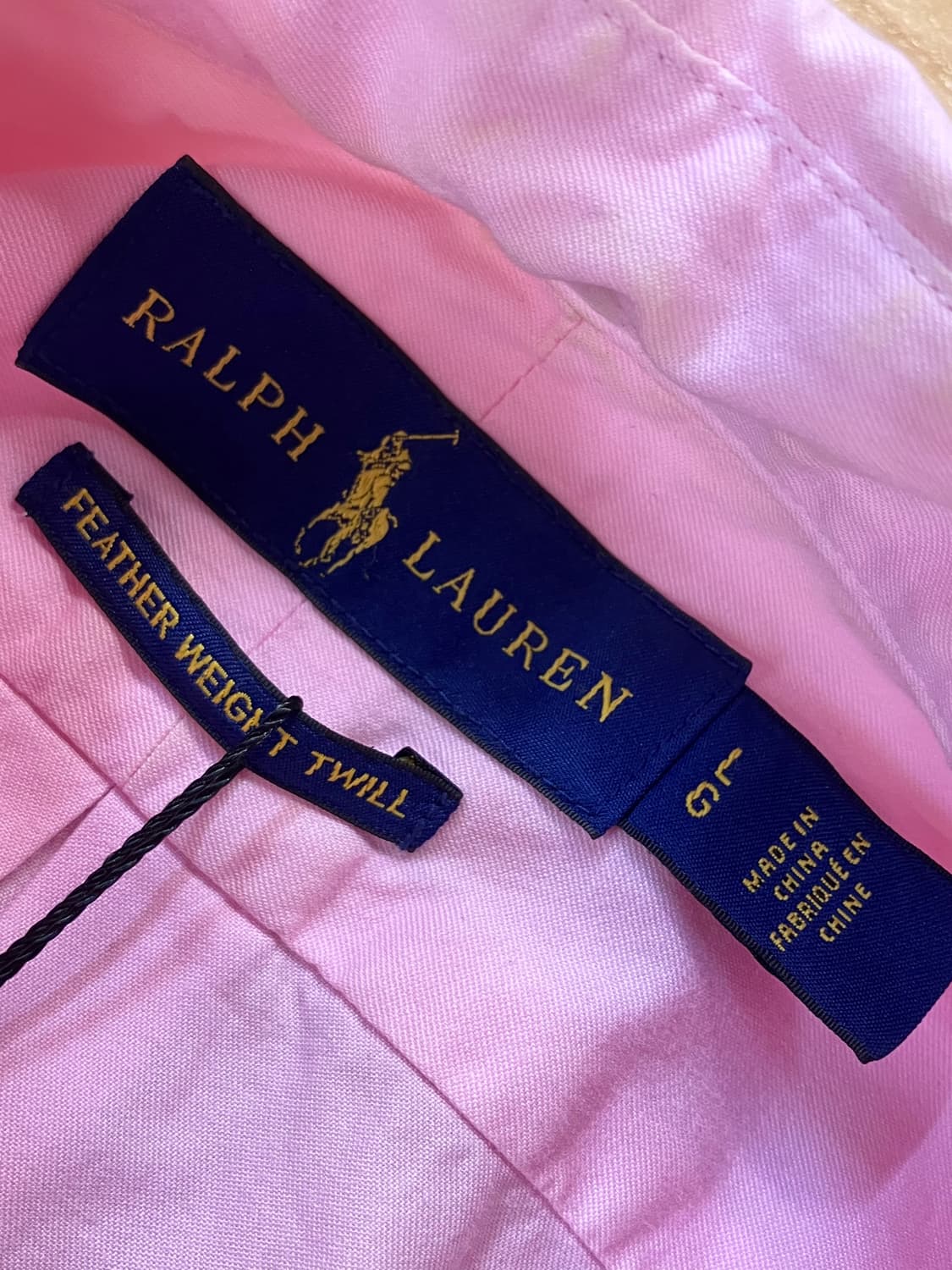 폴로 랄프로렌 베이직 코튼 반팔 셔츠 핑크 L #csz4107 상품이미지4