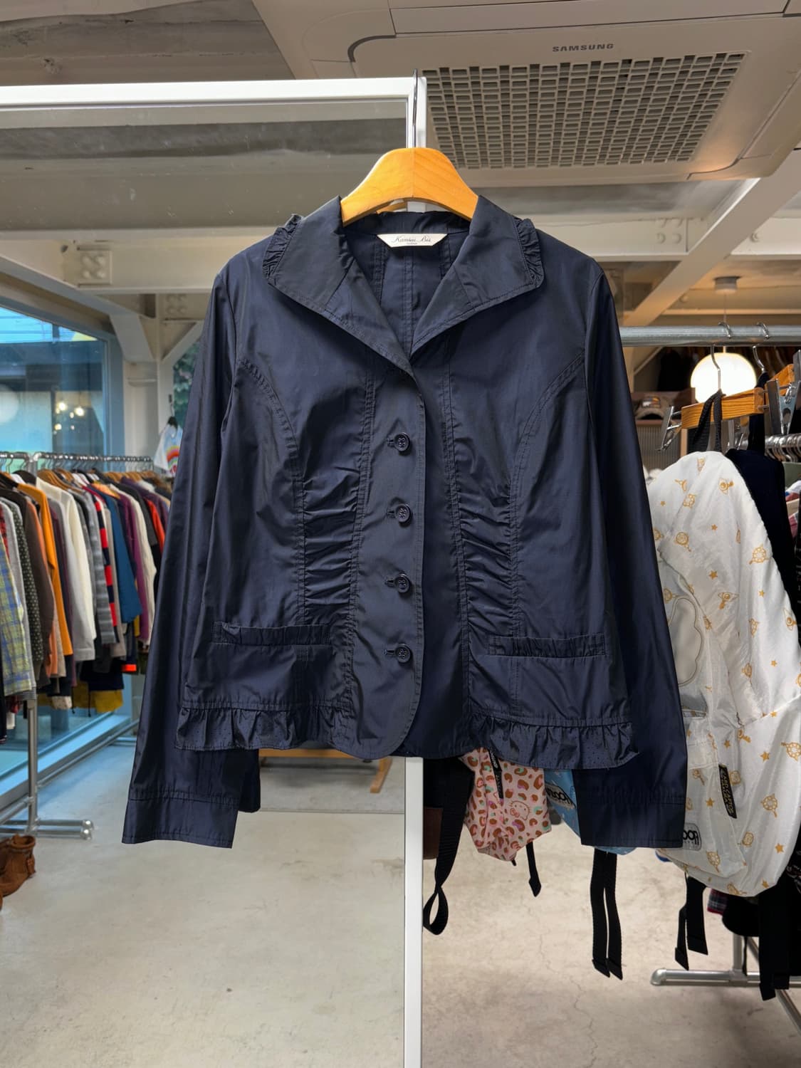 칸사이 비스 폴리 자켓 상품이미지2