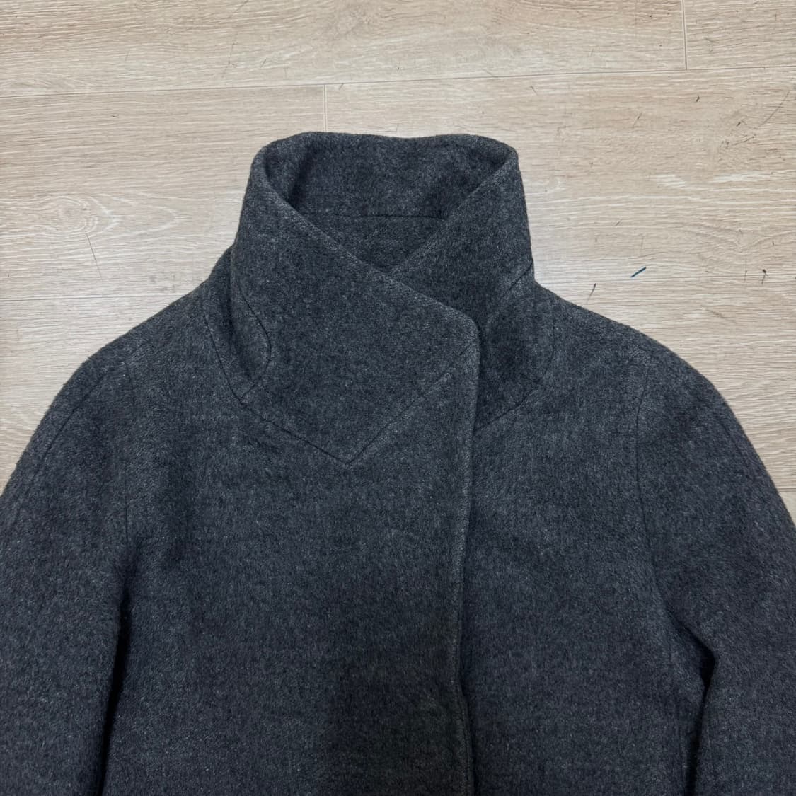 더 아이잗바바 모직 코트 상품이미지2