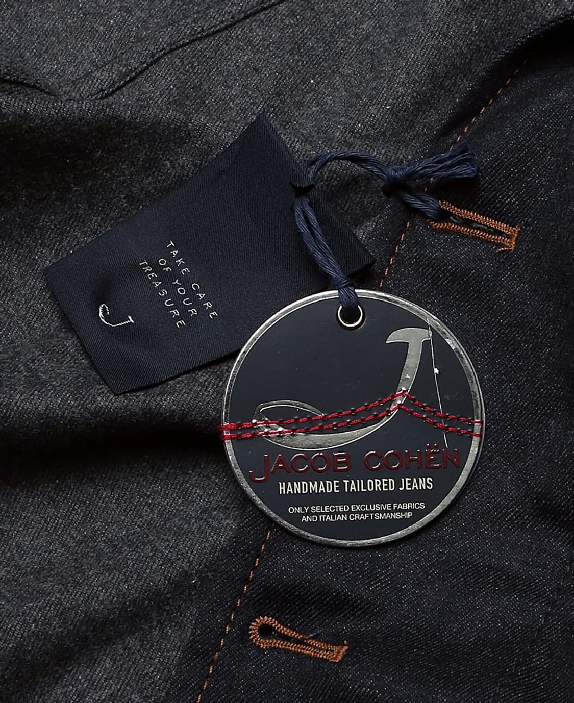 야콥 코헨 [Jacob Cohen] 이태리 필로소피 테일러드 데님 자켓 상품이미지9