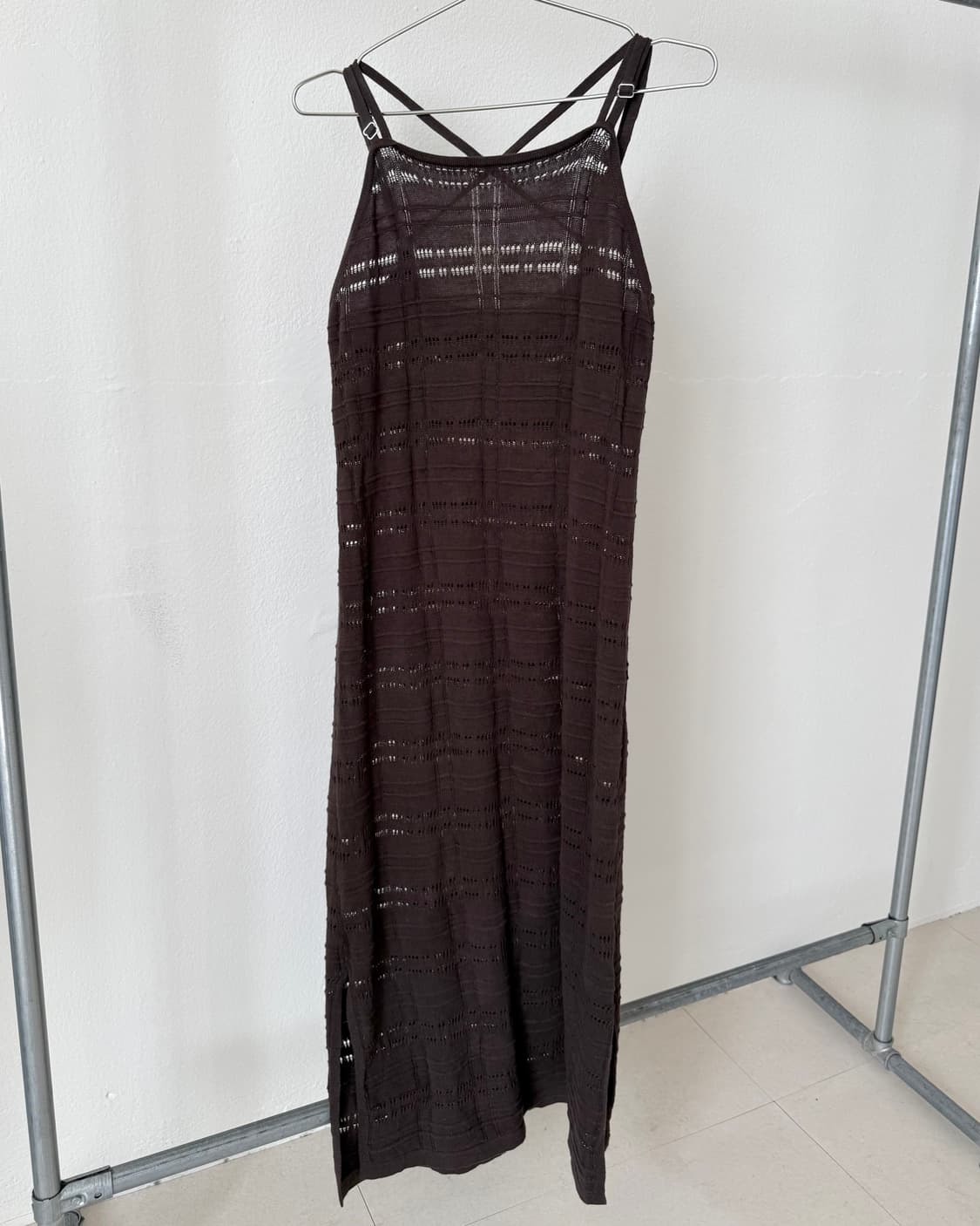 빈티지 레이어드 원피스 상품이미지1