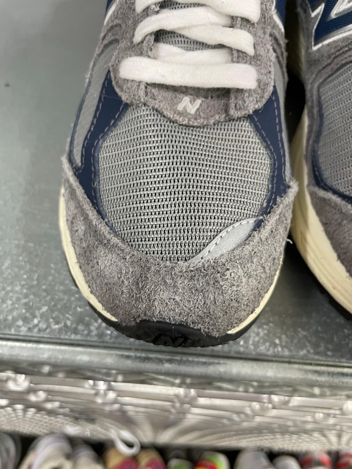 뉴발란스 2002R 캐슬락 쉐도우 그레이 260 상품이미지9