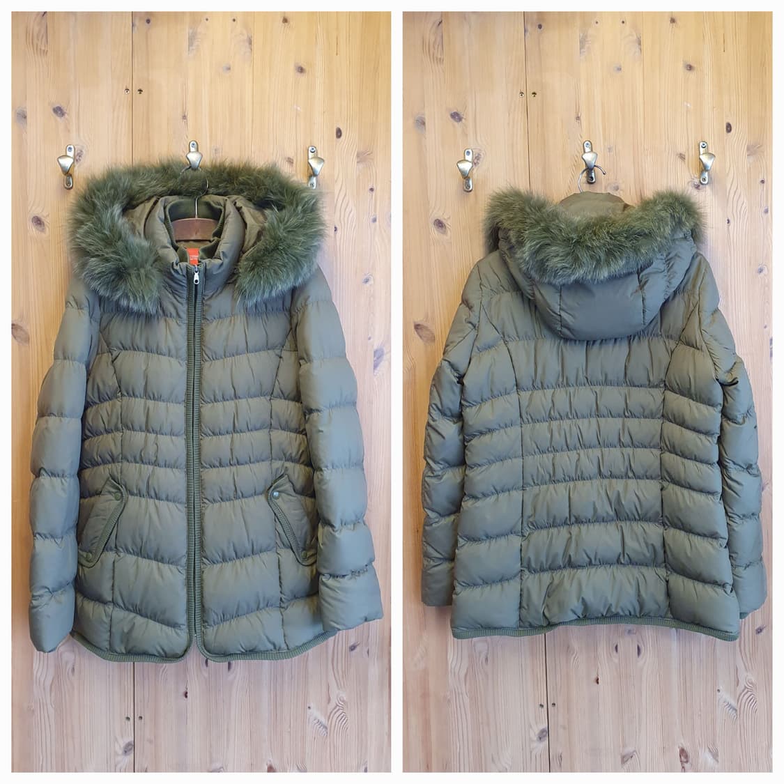 66.크로커다일 다운패딩 상품이미지7