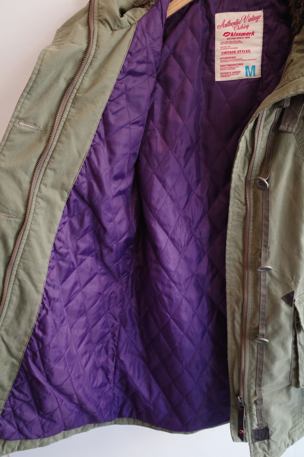 Japan brand 빈티지 무드 야상  상품이미지7