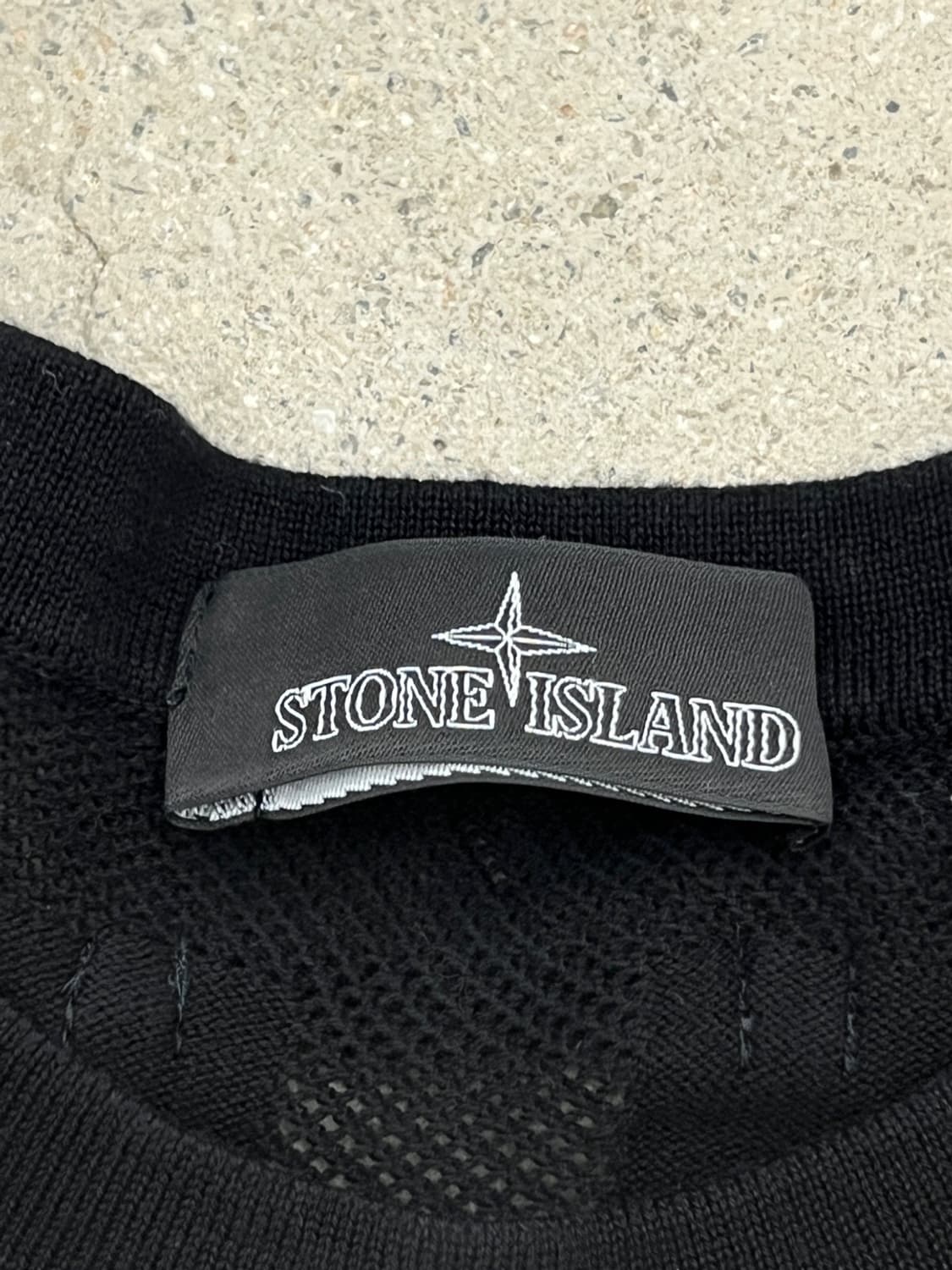 스톤아일랜드 쉐도우 프로젝트 머서라이즈 코튼 니트 상품이미지8