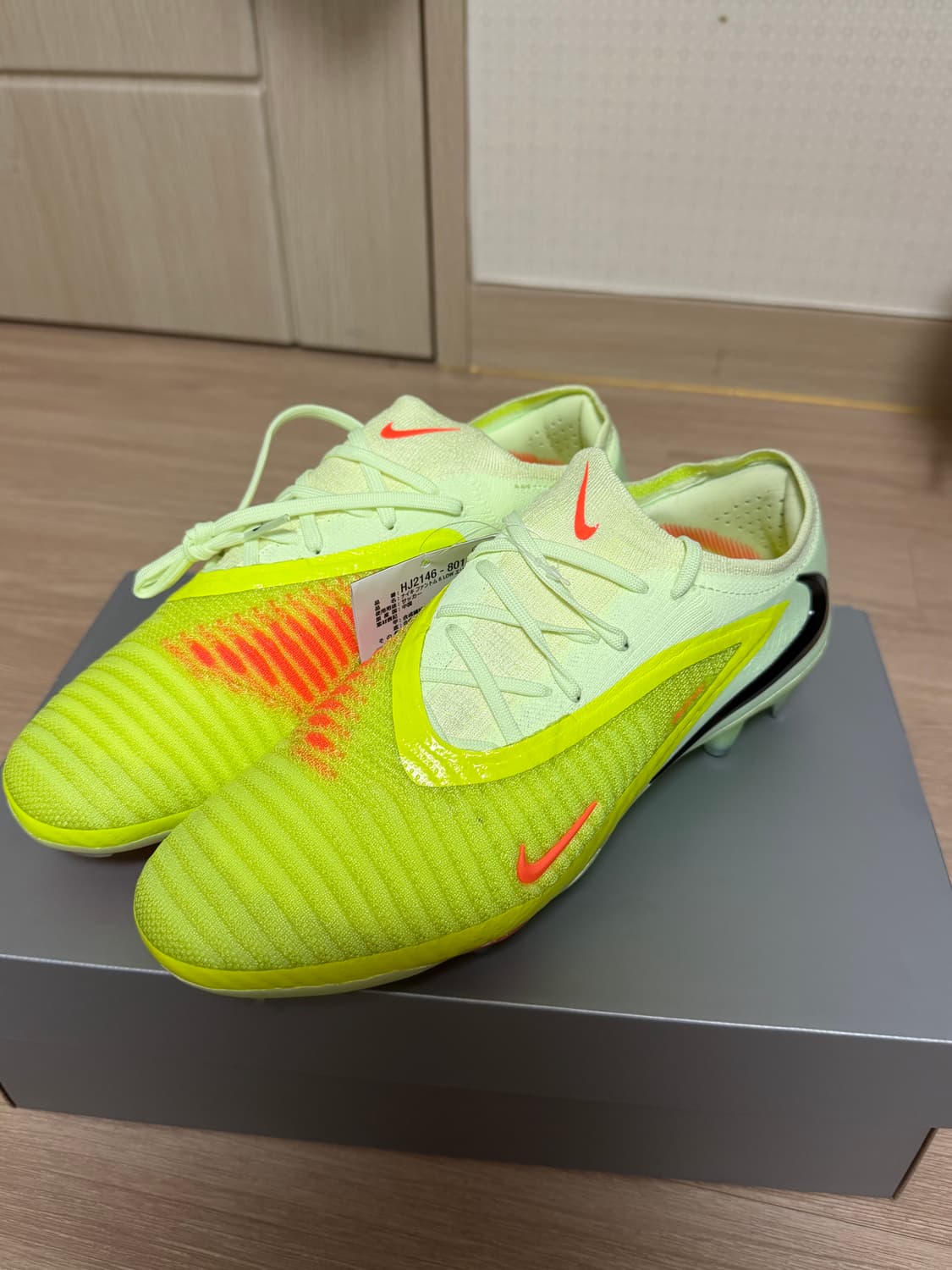 나이키 팬텀 6 로우 엘리트 천연잔디 축구화(새상품) 상품이미지3