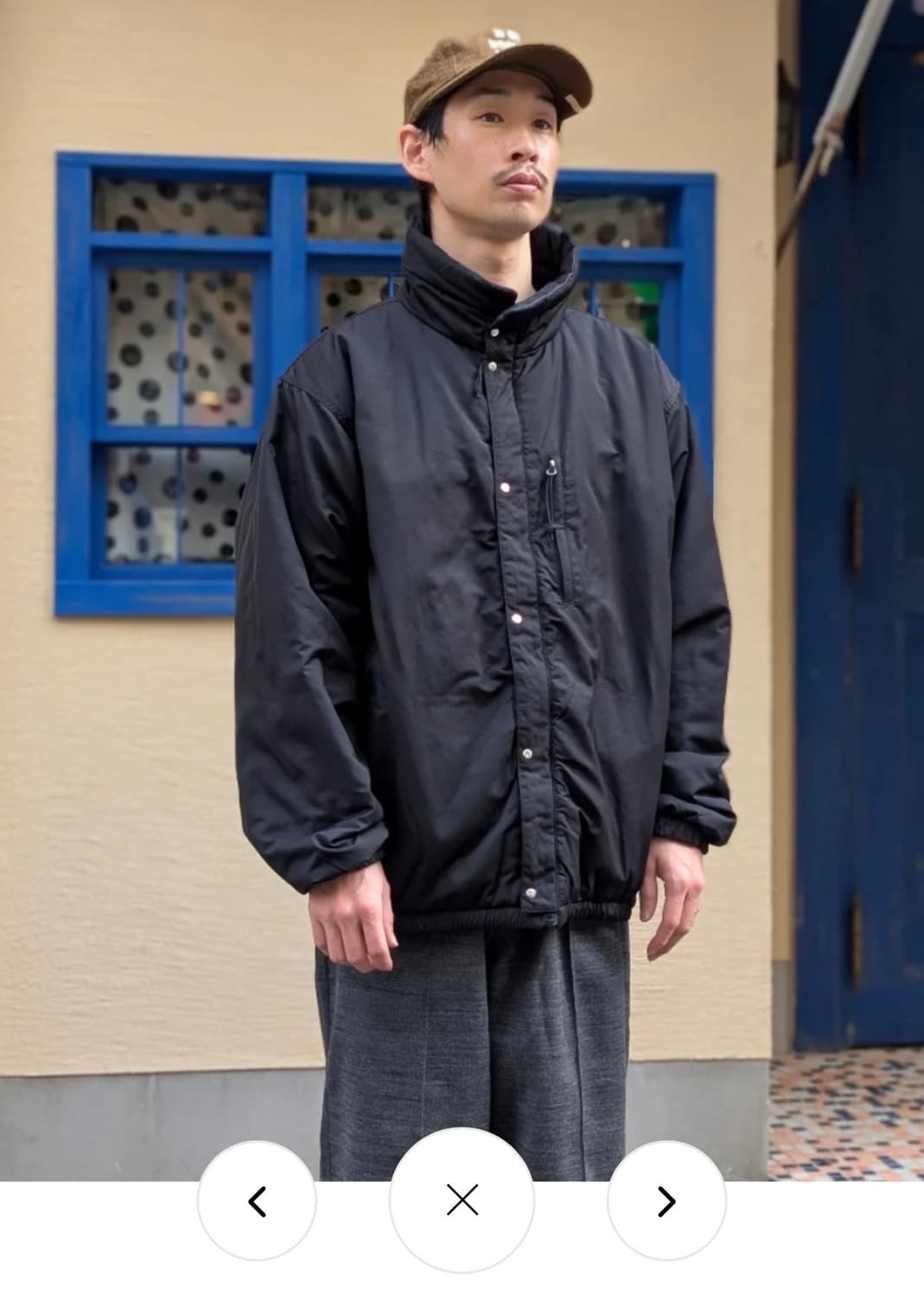 (새상품)나나미카 리버시블 자켓 상품이미지4