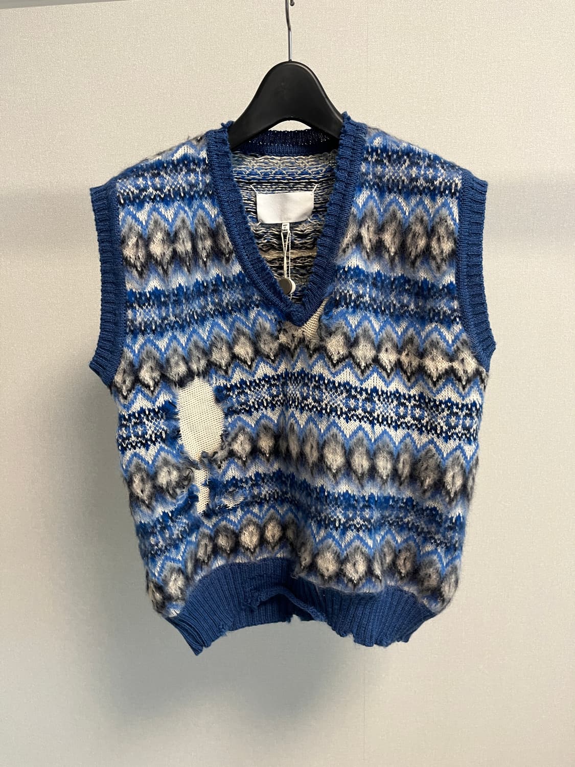 maison margiela 니트 조끼  상품이미지1