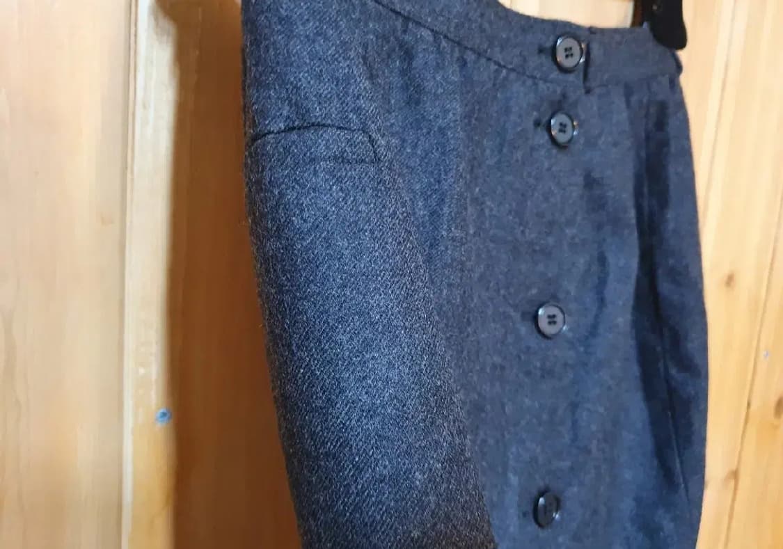 vtg 발렌티노 아카이브 버튼 랩 스커트 25인치 상품이미지4