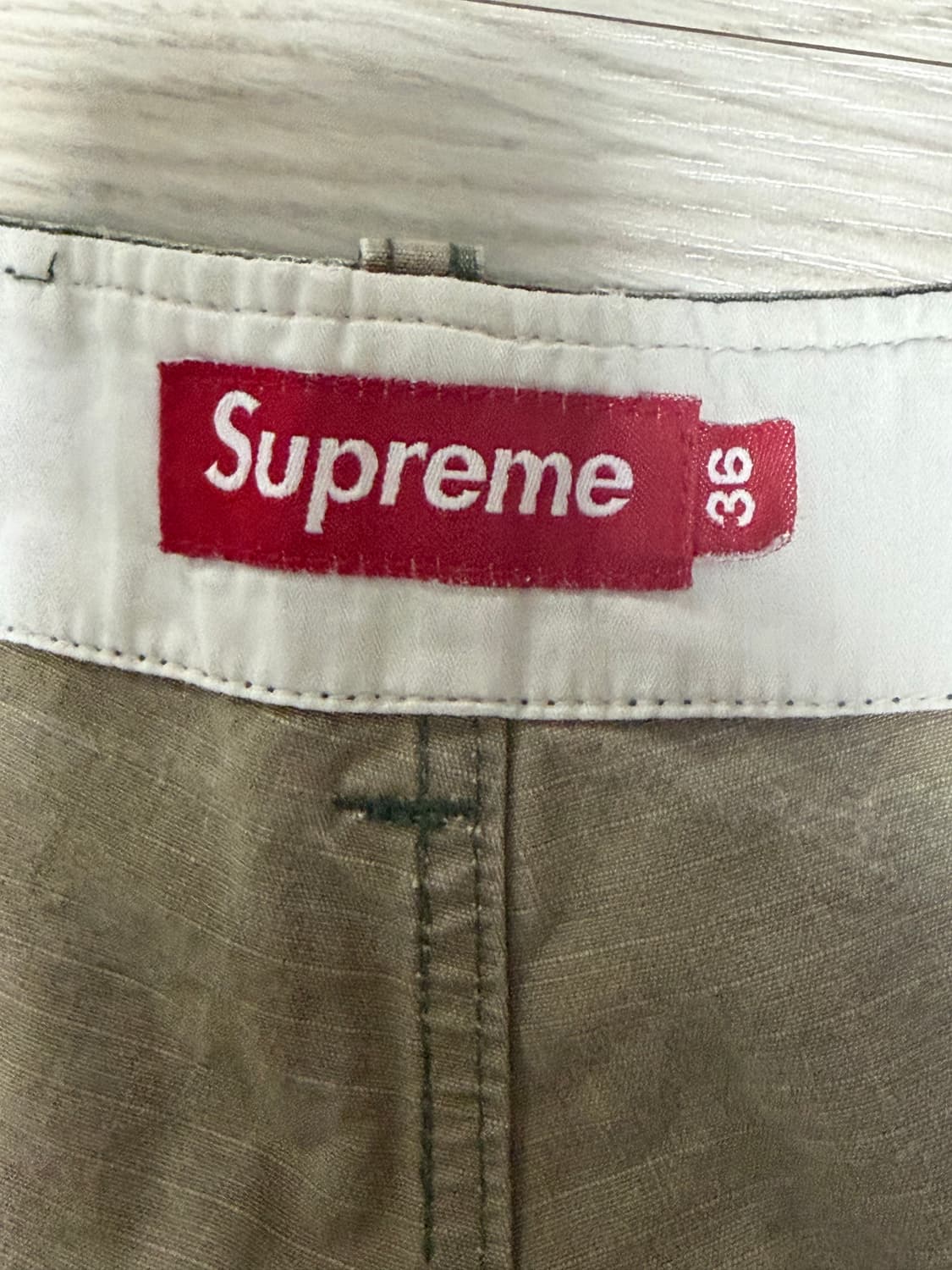 슈프림 우드랜드 카모 립스탑 카고팬츠 상품이미지3