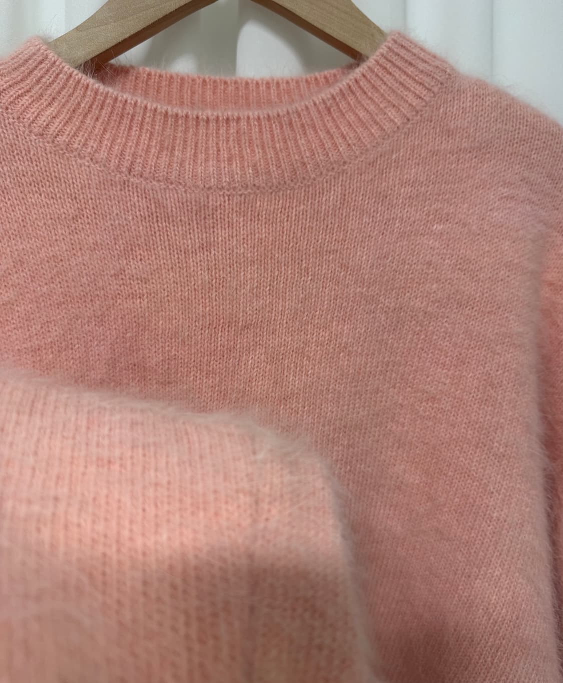 런던플랏 피치 앙고라니트 상품이미지8