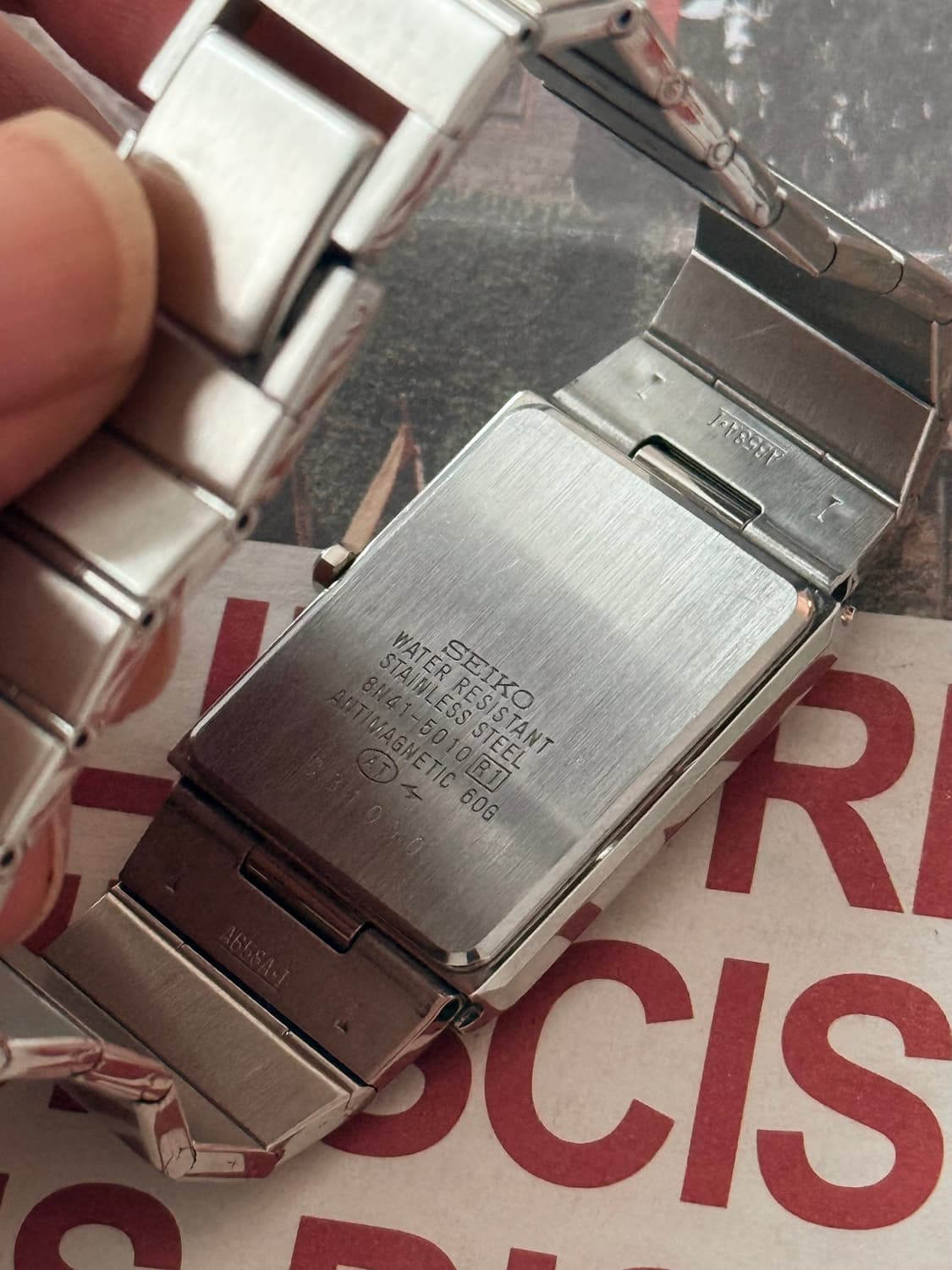 Seiko 세이코 Quartz Tank 상품이미지4