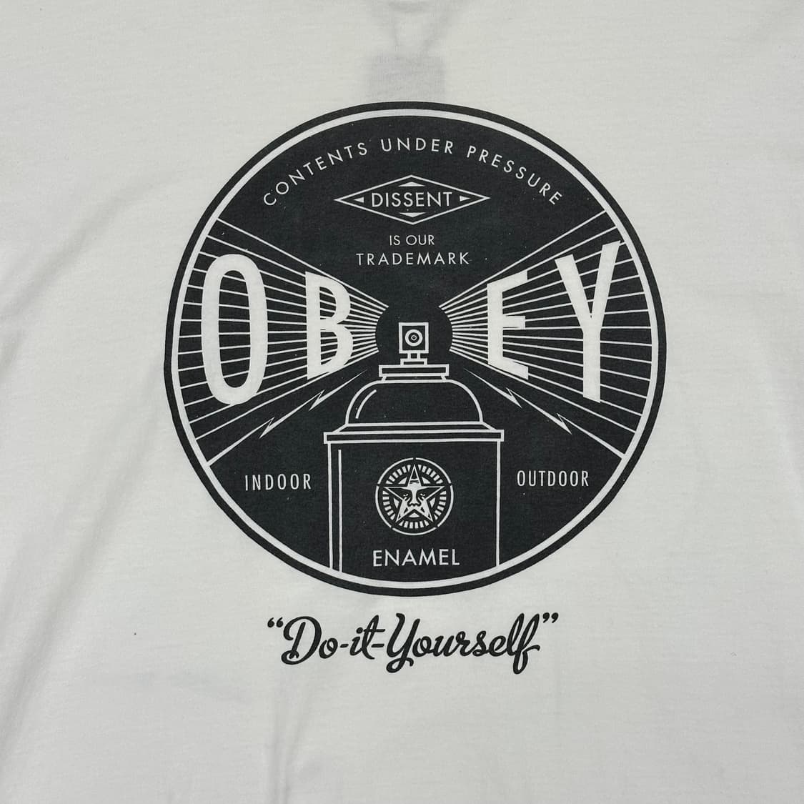 Obey “Do-it-Yourself” 그래픽 티셔츠 상품이미지2