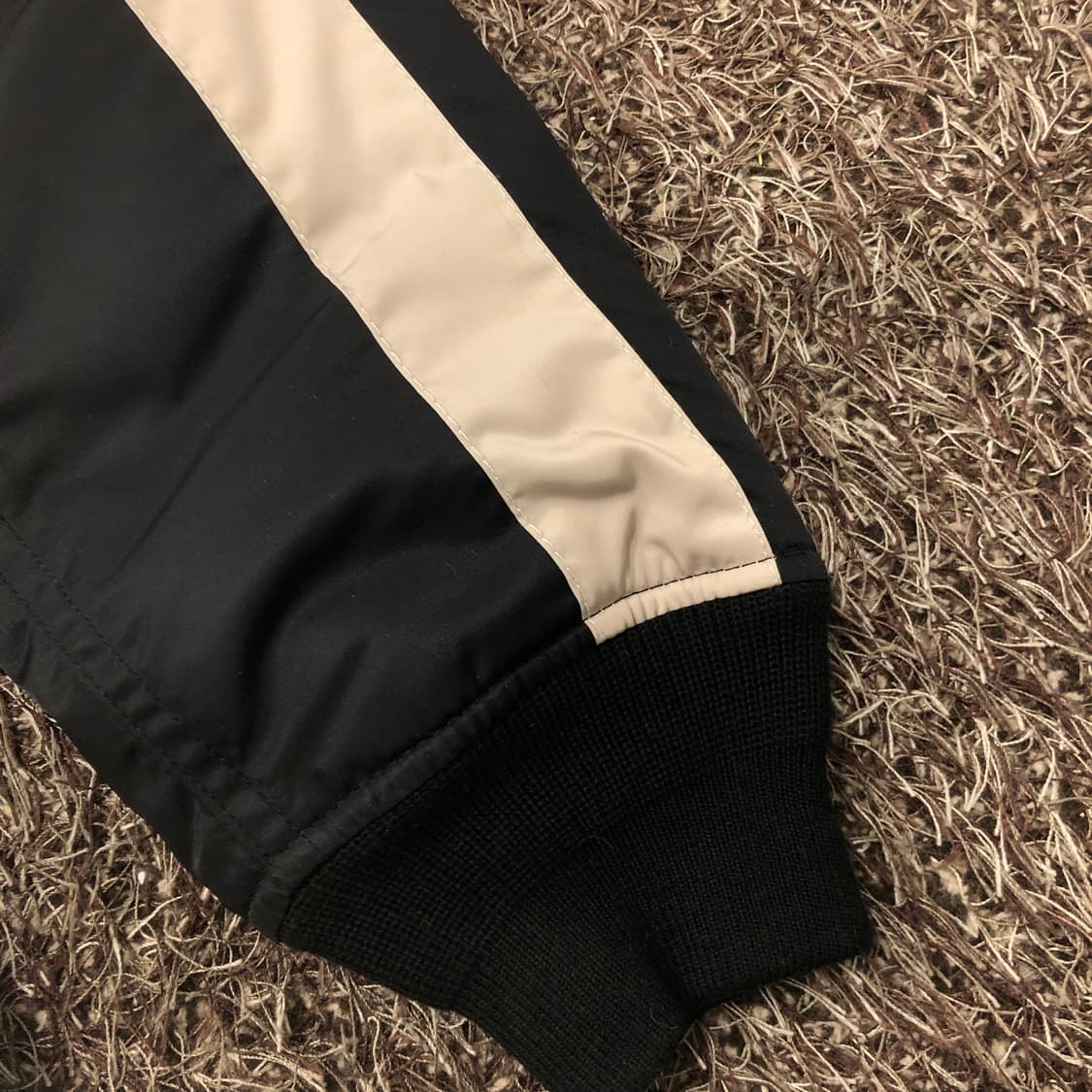 쇼트 X 앤더슨벨 타이거 자수 스카쟌 봄버 자켓 상품이미지5