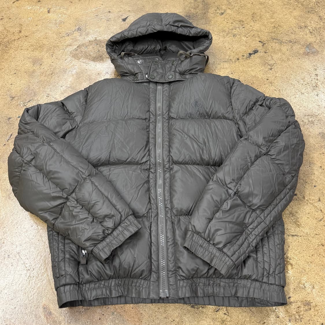 디젤 카키 숏패딩  상품이미지2