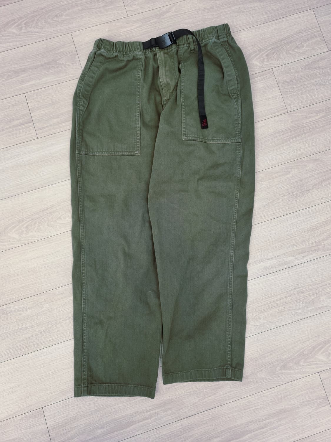 그라미치 루즈 테이퍼드 팬츠 [m] 상품이미지2