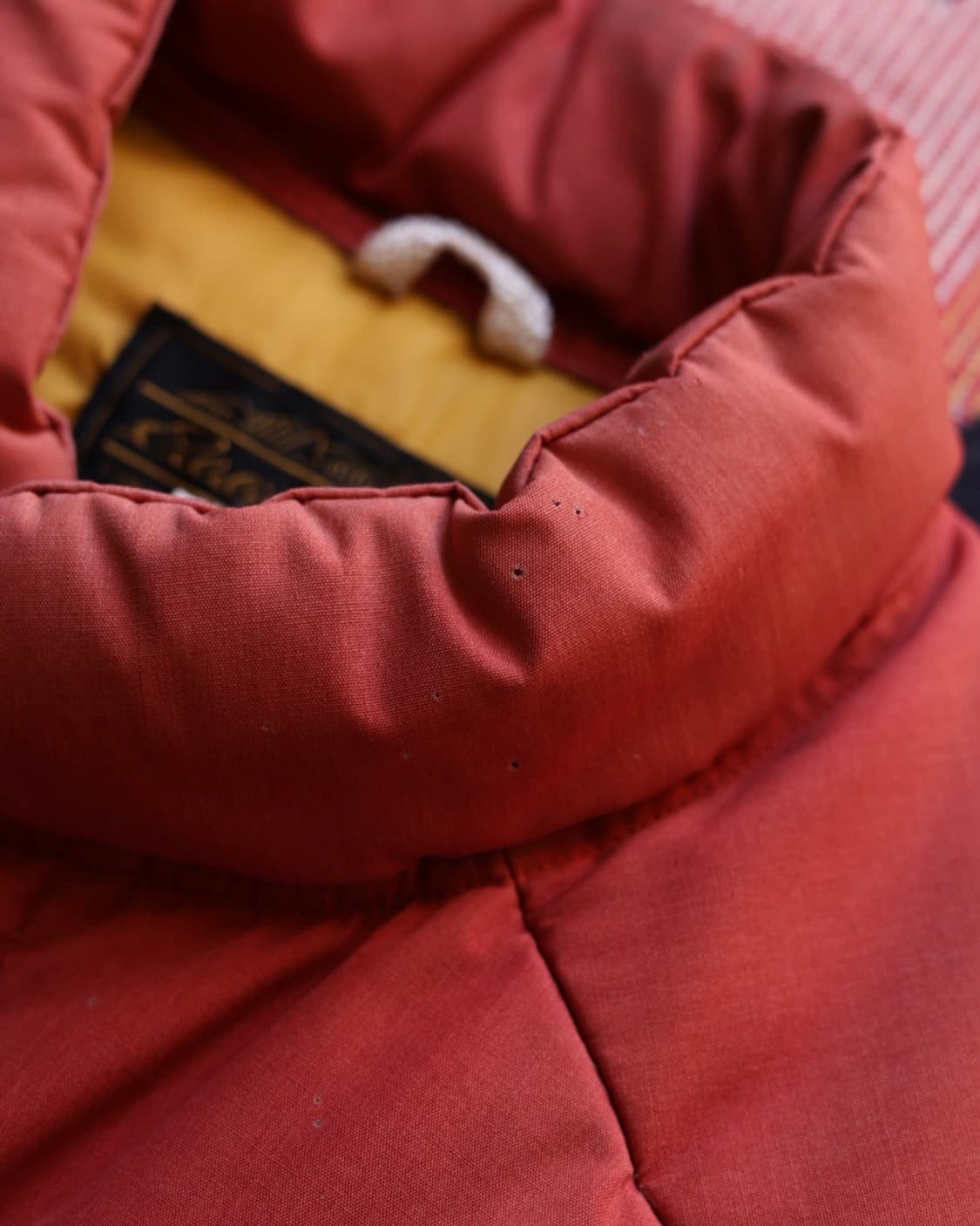 에디바우어 70s 선페이드 카라코람 다운 베스트 상품이미지4