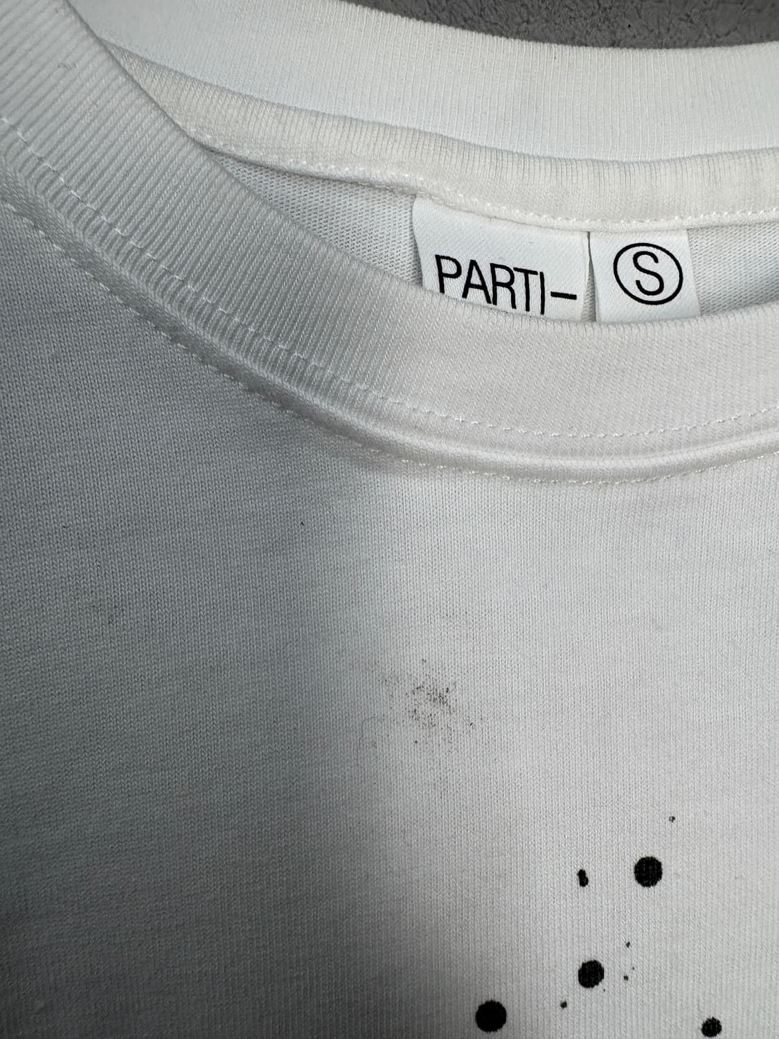 파르티멘토 노스탤지어 페인팅 반팔 A3755 상품이미지6