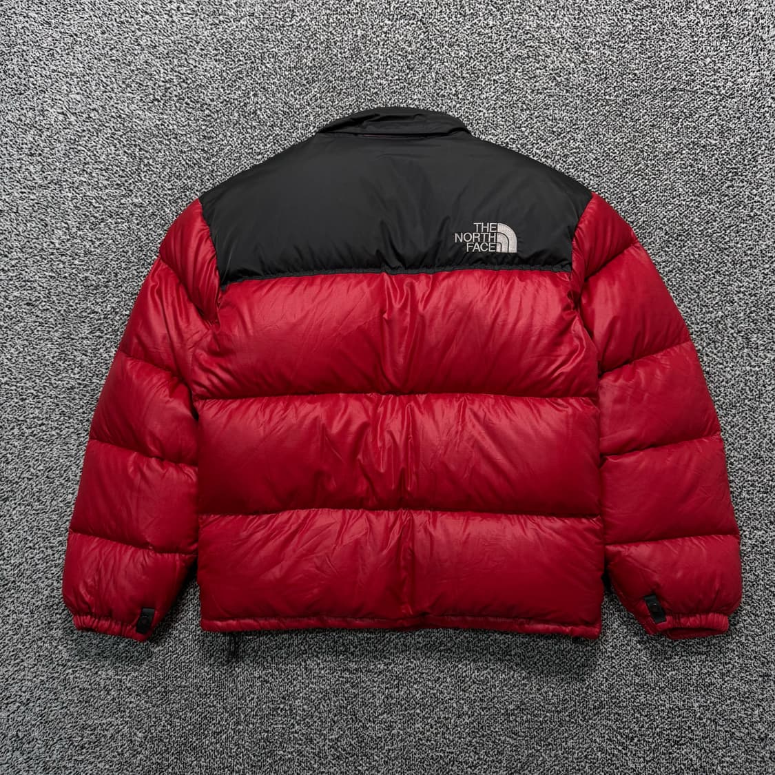 Name : 노스페이스 700 눕시 레드컬러 패딩 :)  상품이미지2