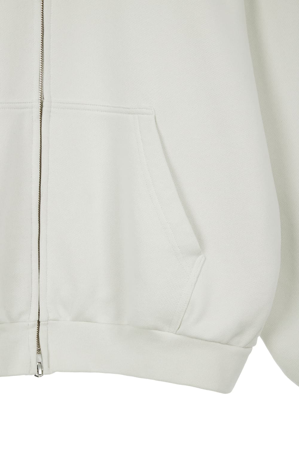 다이닛 로스트 인 시드니 집업 후디 인 아이보리 상품이미지6