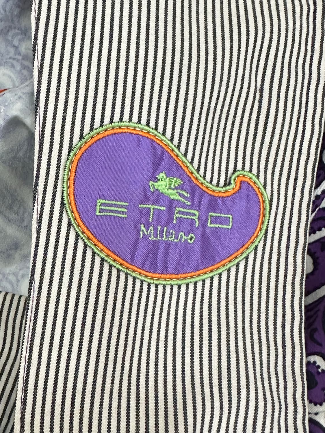 에트로 페이즐리 자켓 상품이미지7