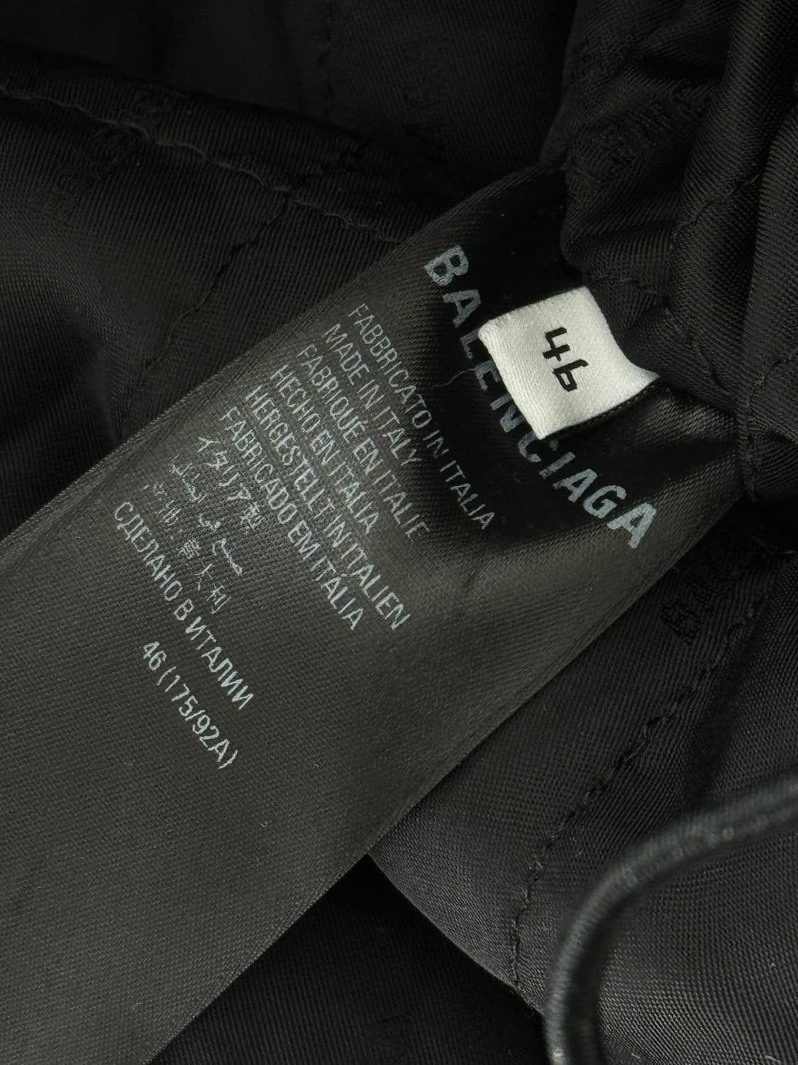 발렌시아가 퍼 자켓 상품이미지8