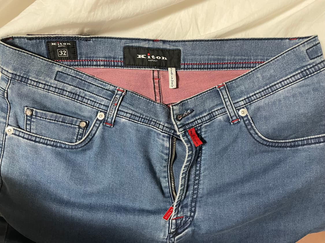 Kiton Napoli 키톤 데님 팬츠 (32) 슬림핏 상품이미지4