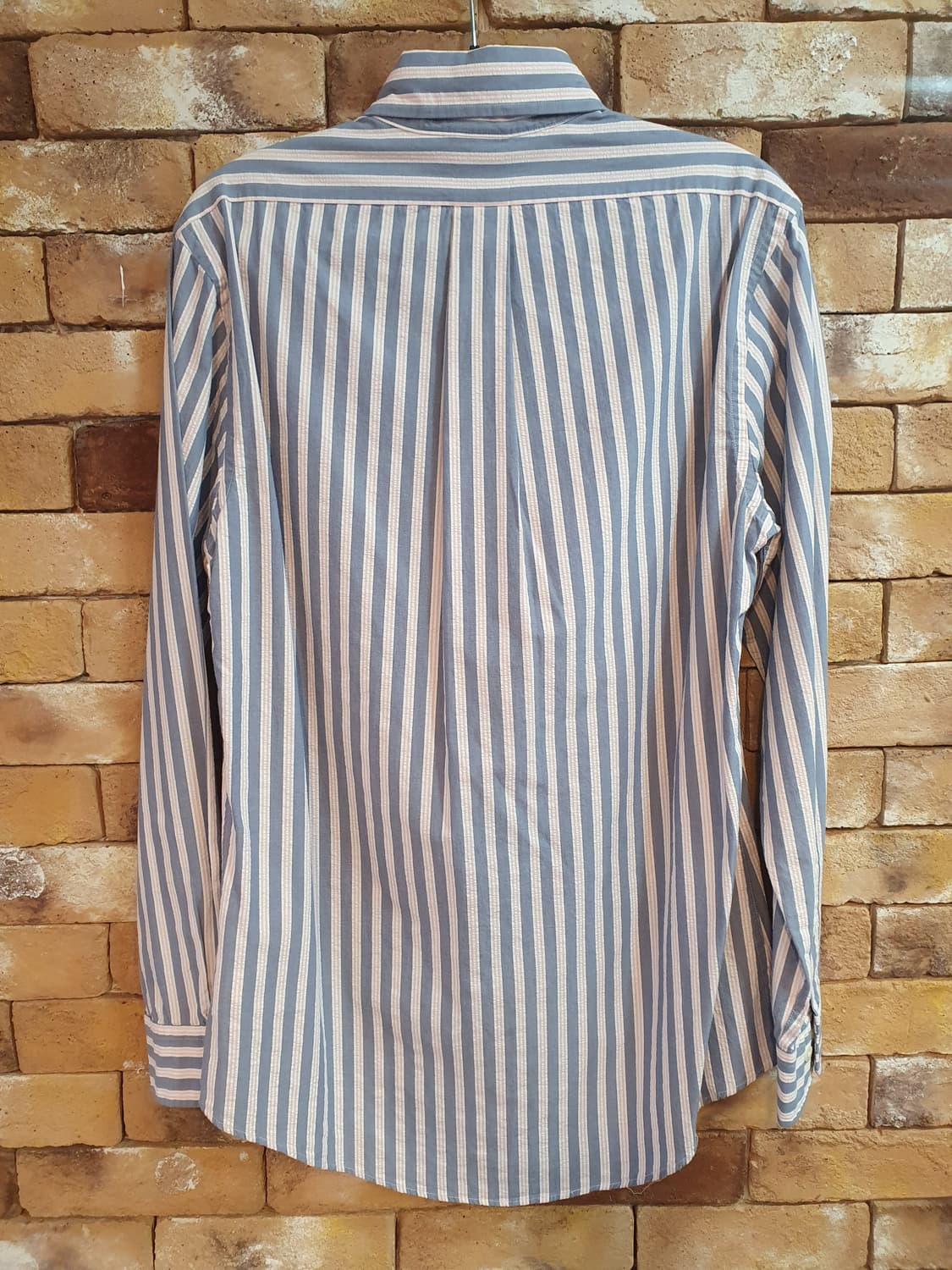 브룩스브라더스 셔츠 블루 스트라이프 상품이미지2