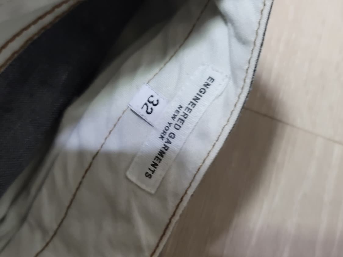 엔지니어드가먼츠 청바지 32 상품이미지4