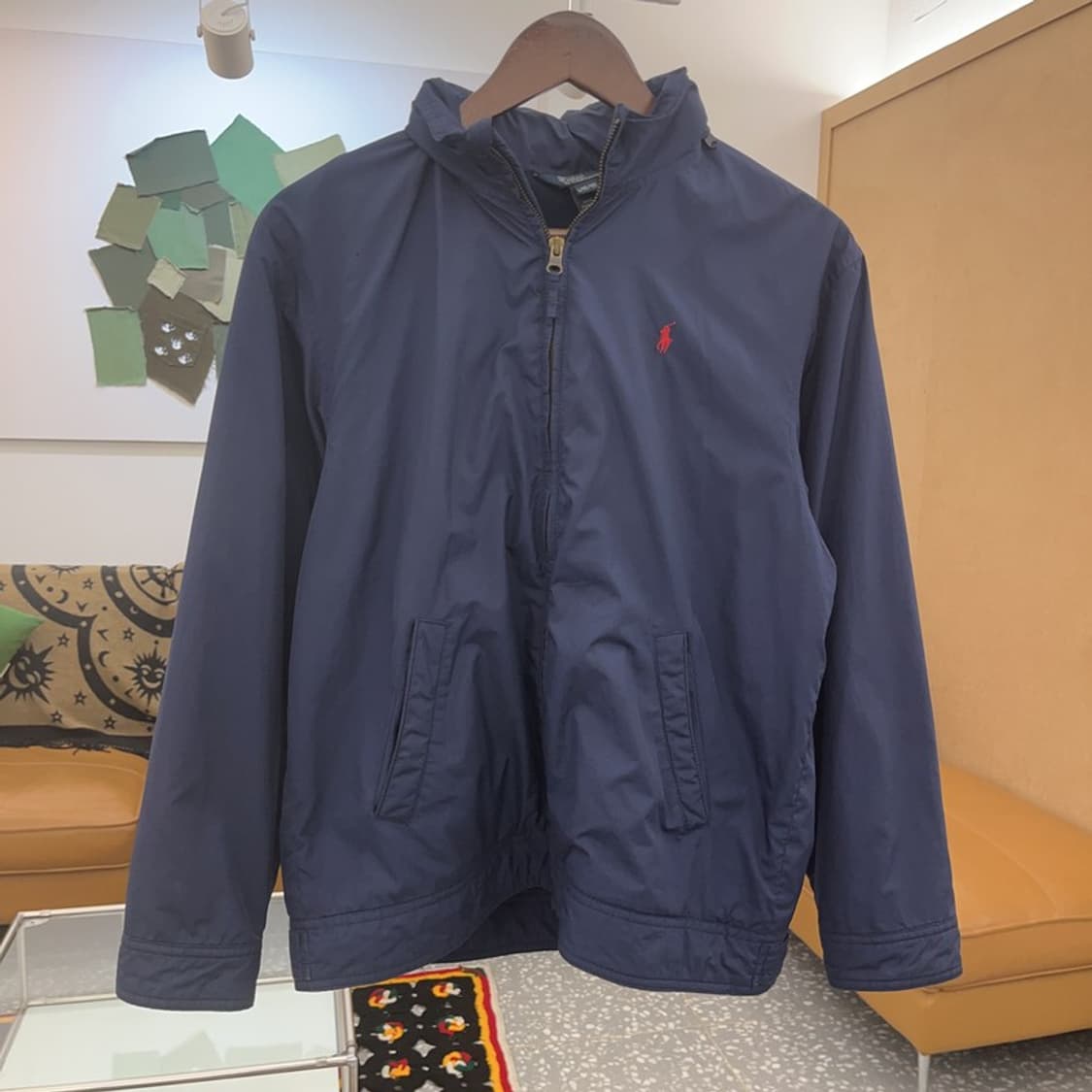 폴로 랄프로렌 테크웨어 빈티지 블루종 페리자켓 95 C07571 상품이미지3