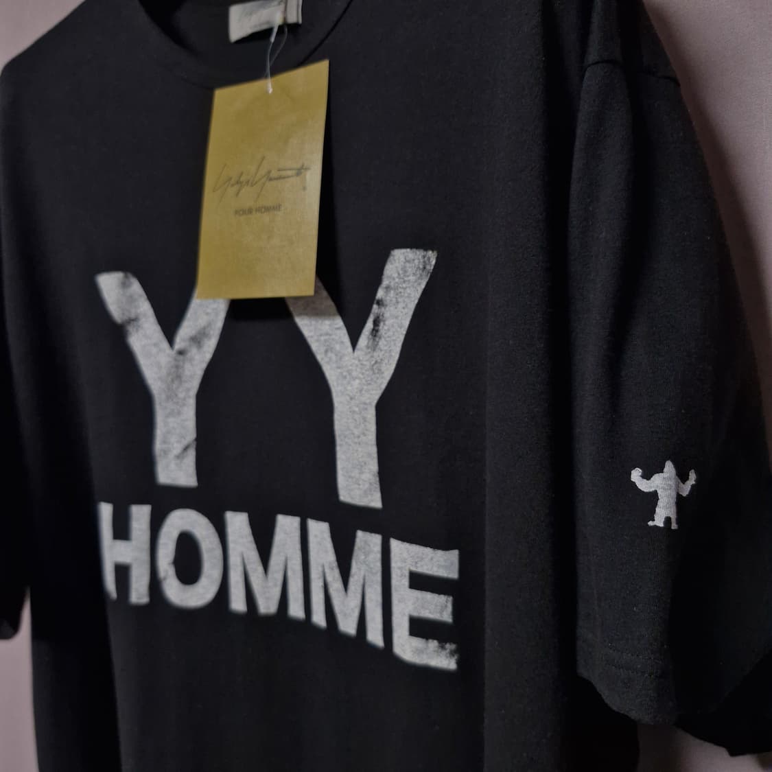 요지 야마모토 뿌르옴므 티셔츠 상품이미지4