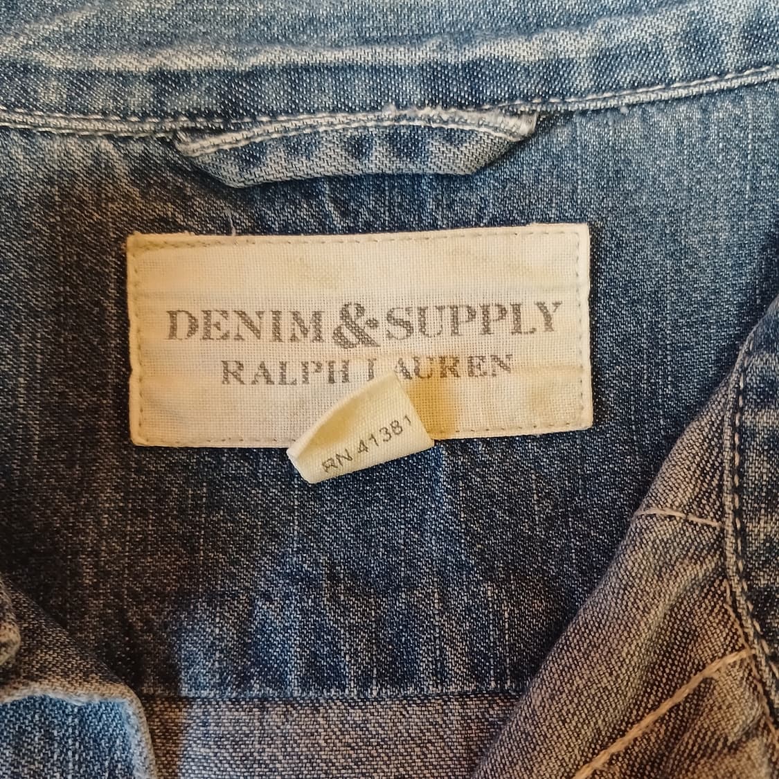 데님앤서플라이 랄프로렌 웨스턴 셔츠 상품이미지3