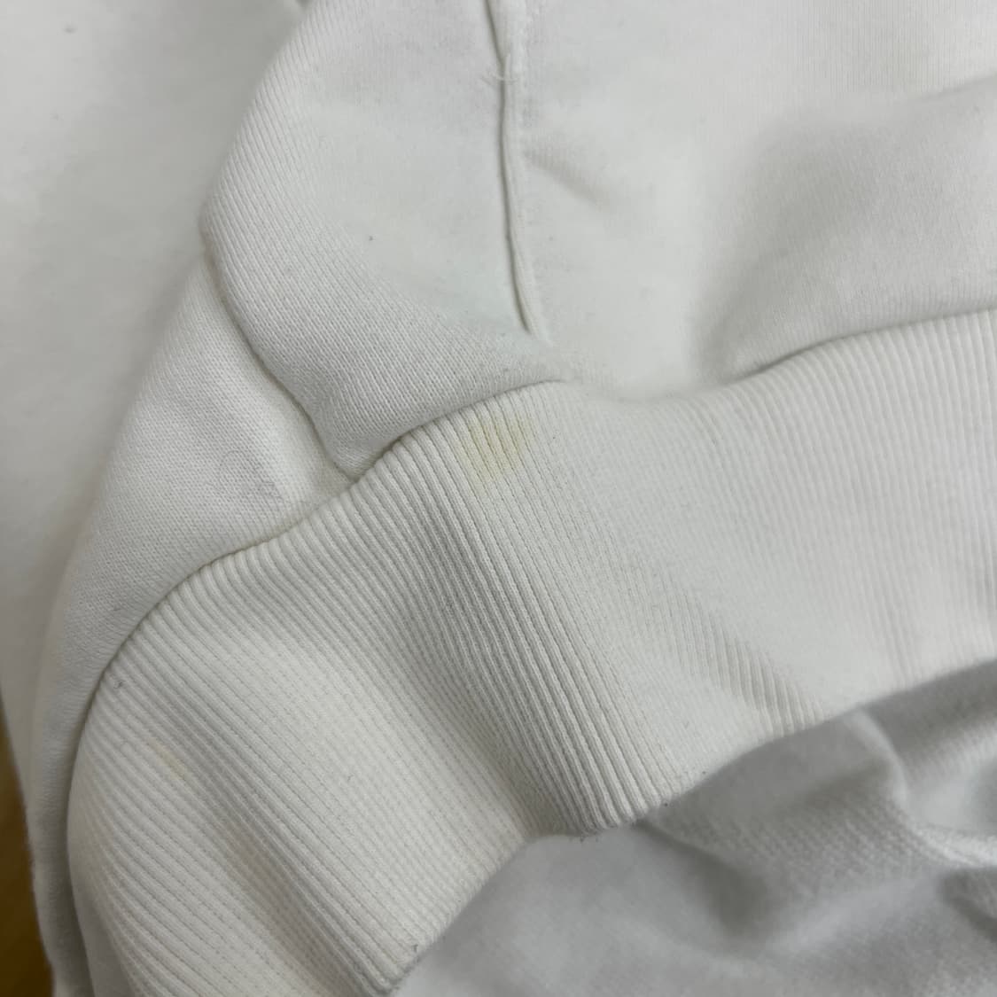 Evisu 에비수 화이트 후드티 M 상품이미지10